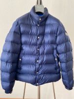 Original Moncler Daunenjacke Blau Gr. 3 Düsseldorf - Friedrichstadt Vorschau