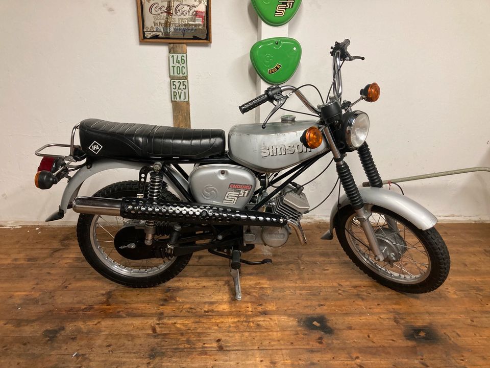 SUCHE❗️ Wir kaufen ständig an Simson S51 S50 S70 Schwalbe Habicht in Werdau