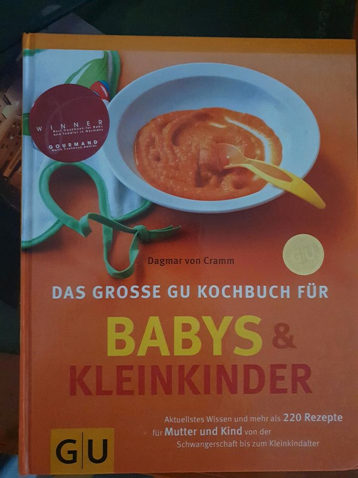 Kochbuch für Babys und Kleinkinder in München