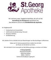 Apotheker/in, PTA Bayern - Bad Aibling Vorschau