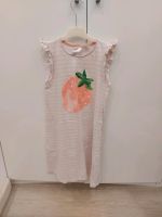 H&m Nachthemd Pyjama Schlafkleid rosa Erdbeere Glitzer 134 140 Hessen - Fulda Vorschau