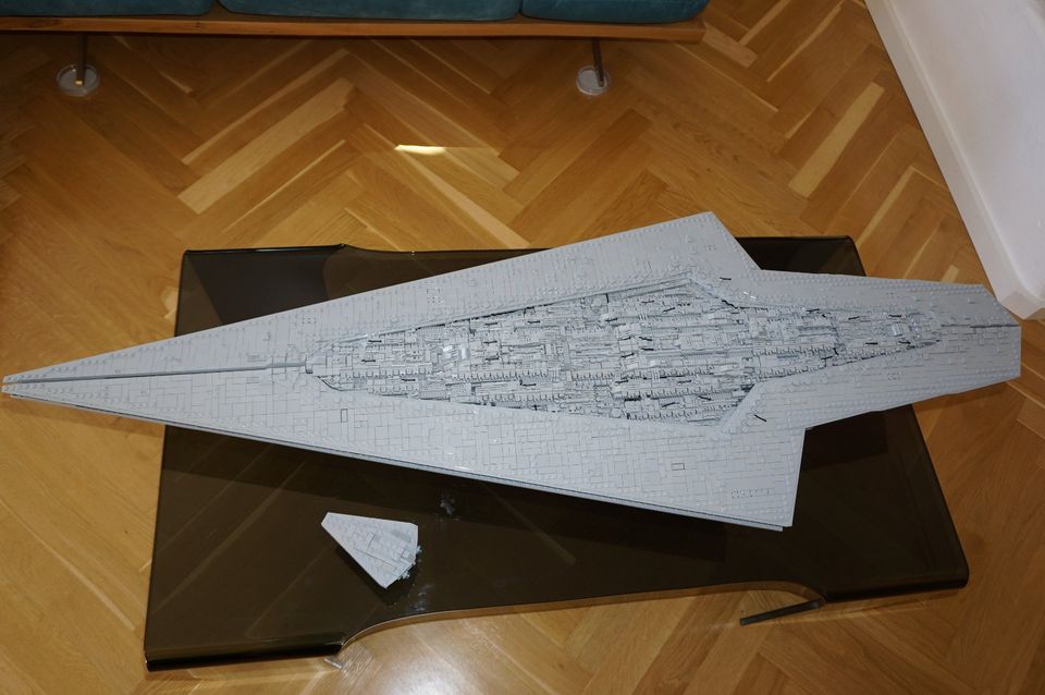 LEGO Star Wars MOC Executor Class Star Dreadnought Onecase in München