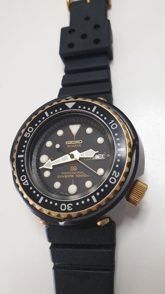 Seiko Professional Golden Tuna 7C46-7009 - 1000 m in Deggendorf