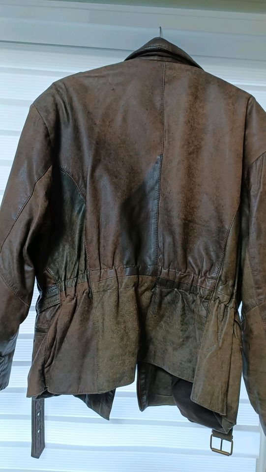 Vintage Damen Lederjacke Gr. 44 in Krefeld