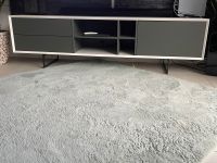 Tv Sideboard/ lowboard grau weiss Segmüller Bayern - Emmering Vorschau