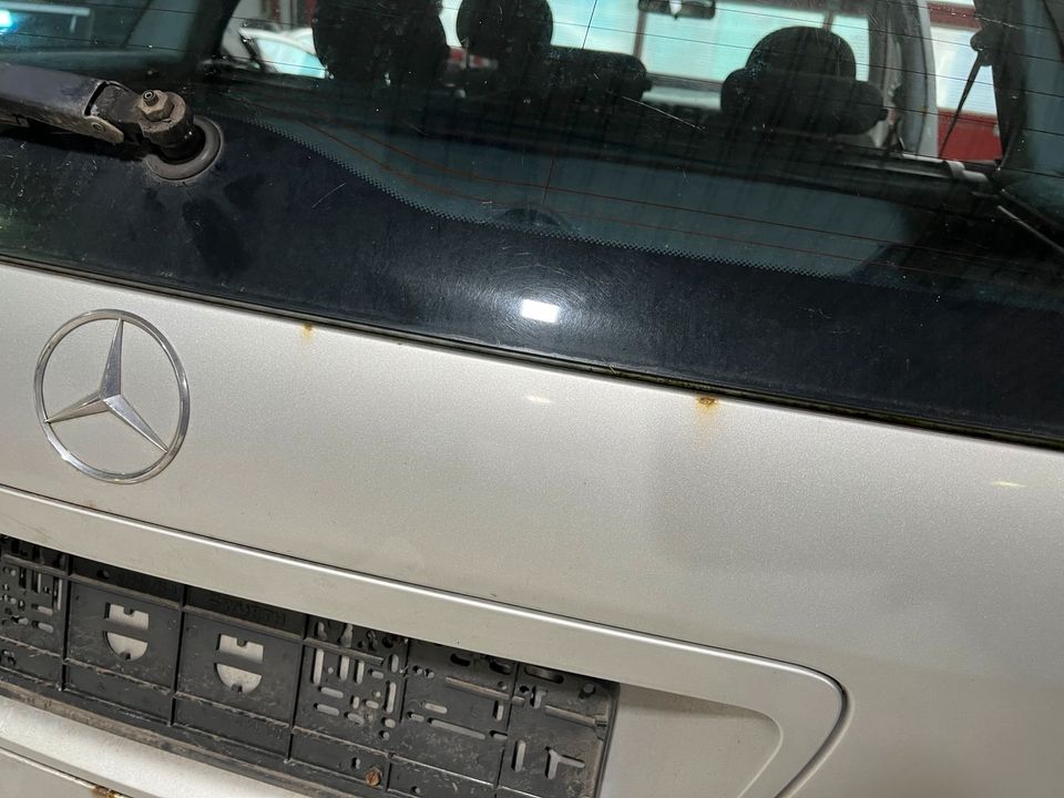 Mercedes Benz W203 C Kombi Heckklappe 744 Brillantsilber in Bretzenheim