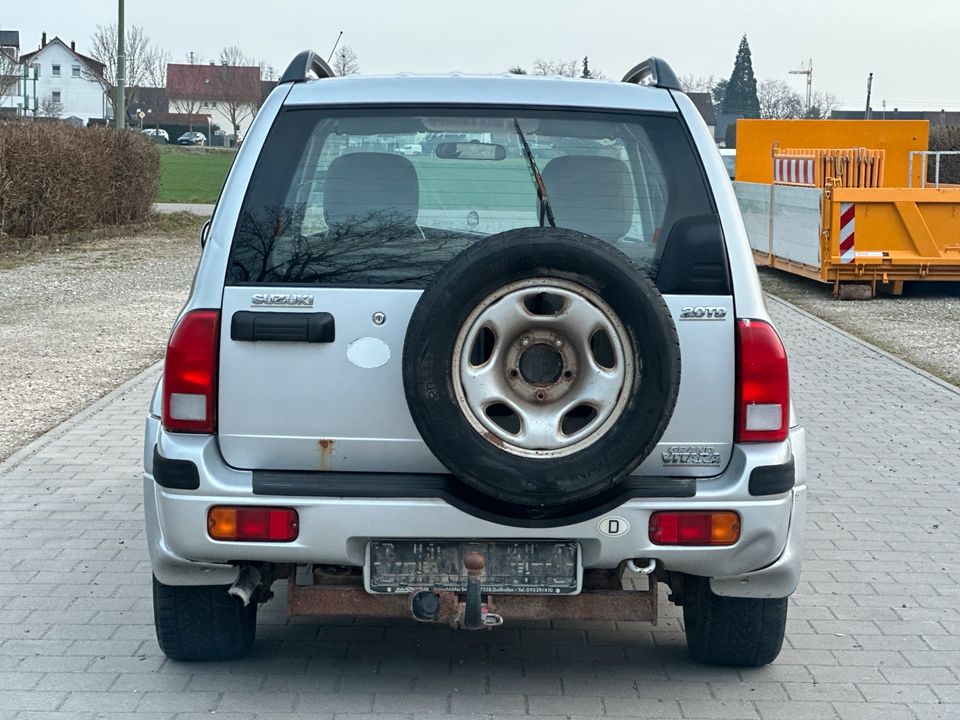 SUZUKI GRAND VITARA 2.0 DIESEL AUTOMATISCHE GETRIEBE in Holzheim