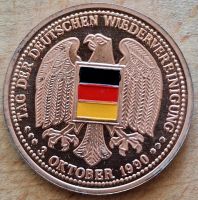 Medaille Tag der Deutschen Wiedervereinigung 3.oktober 1990 Bonn - Auerberg Vorschau