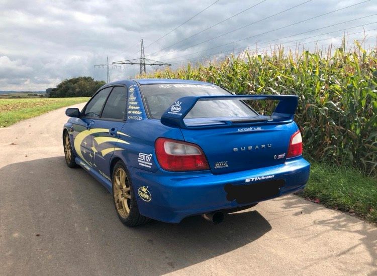 Subaru WRX STI 2.0 bi 2003 original linkslenker in Neckarwestheim