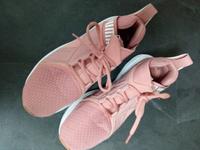 Leichte Puma Sneaker,altrosa/rose,Gr.37 Sachsen - Auerbach (Vogtland) Vorschau
