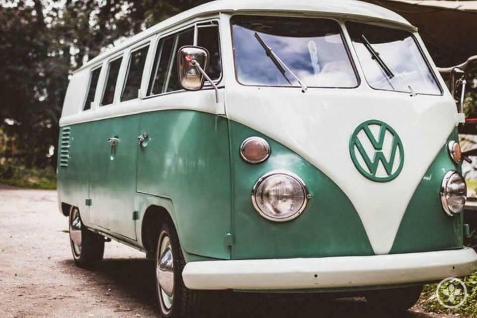 Hochzeitsauto Oldtimer VW T1 Bulli mieten & selber fahren in Viechtach