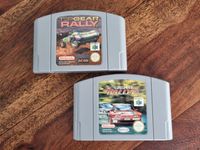 Top Gear Rally 2 N64 Nintendo 64 Bayern - Apfeldorf Vorschau