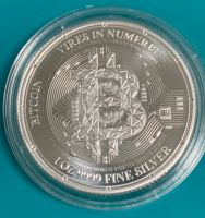 Silbermünze 1 Oz 9999 2023 Niue Bitcoin Edition ST/BU Limitiert Rheinland-Pfalz - Sinzig Vorschau