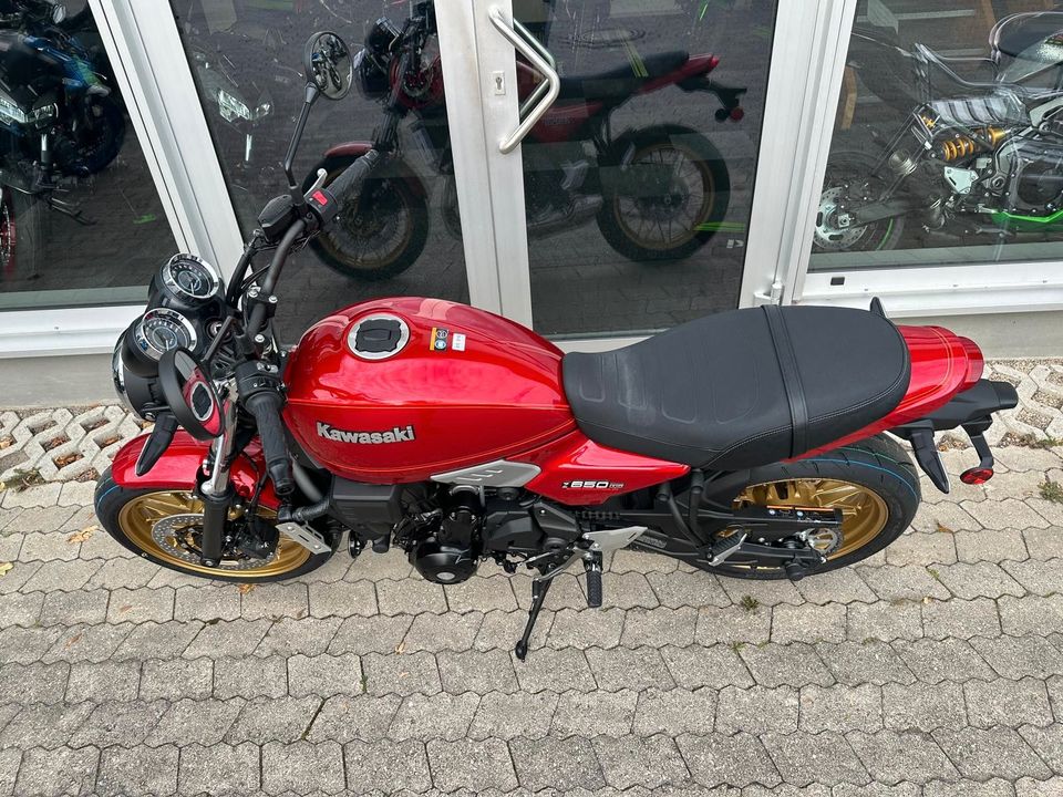 Kawasaki Z650RS *2024* | verfügbar in Egmating