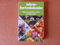'Buch"Jahres-Gartenkalender,was mache ich wann im Garten",1979 Baden-Württemberg - Ravensburg Vorschau