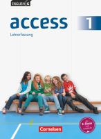 Cornelsen - English G21 Access 1 Lehrerfassung Thüringen - Jena Vorschau