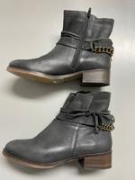 Cox Stiefeletten Schuhe Damen Leder schwarz 37 Baden-Württemberg - Haslach im Kinzigtal Vorschau