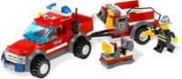 Lego 7942 City Feuerwehr-Auto mit Anhänger Bayern - Schwabach Vorschau