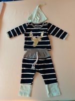 TOP Baby Outfit gr 62 Babyhose Babyshirt Babymütze Weihnachten Nordrhein-Westfalen - Bad Berleburg Vorschau