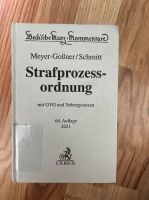 Meyer-Goßner 64. Auflage StPO 2021 Bremen-Mitte - Ostertor Vorschau