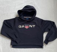 GANT Cropped Hoodie mit Logo-Stickerei Blau Mädchen 158-164 Nordrhein-Westfalen - Brühl Vorschau