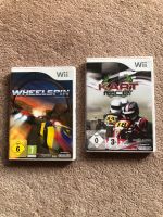 Nintendo Wii Spiele Wheelspin & Kart Racer Niedersachsen - Bad Nenndorf Vorschau