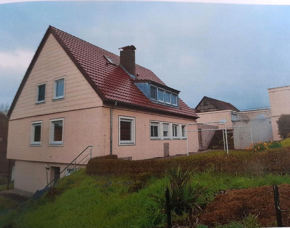2-Familienhaus mit großem Grundstück in Althausen in Bad Mergentheim