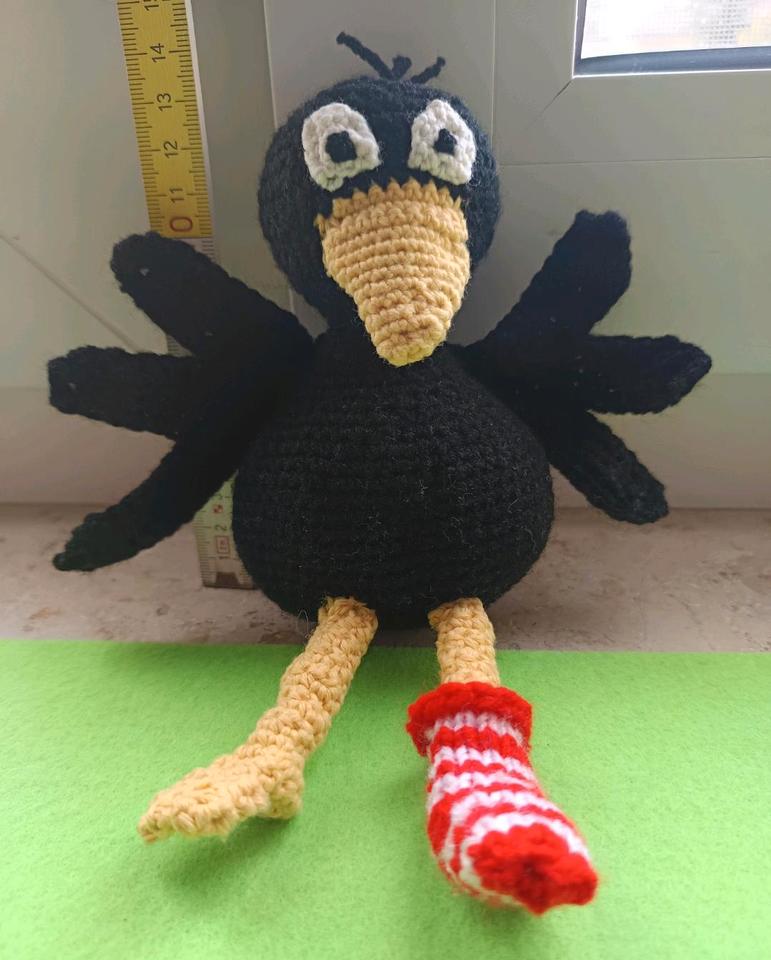 Rabe Socke Apfelmäuschen Birnenmäuschen Mäuschen Apfel Birne in Obernburg