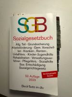 Sozialgesetzbuch 52. Auflage 2023 Baden-Württemberg - Konstanz Vorschau