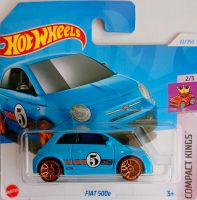 ❗ Preis 3,20€❗Neu FIAT 500e Hot Wheels 2024 Rheinland-Pfalz - Bad Bergzabern Vorschau