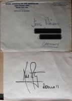 Neil Armstrong Unterschrift/Signatur Schleswig-Holstein - Itzstedt Vorschau