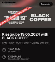 Black Coffee Kiesgrube 19.05.2024 Düsseldorf - Friedrichstadt Vorschau