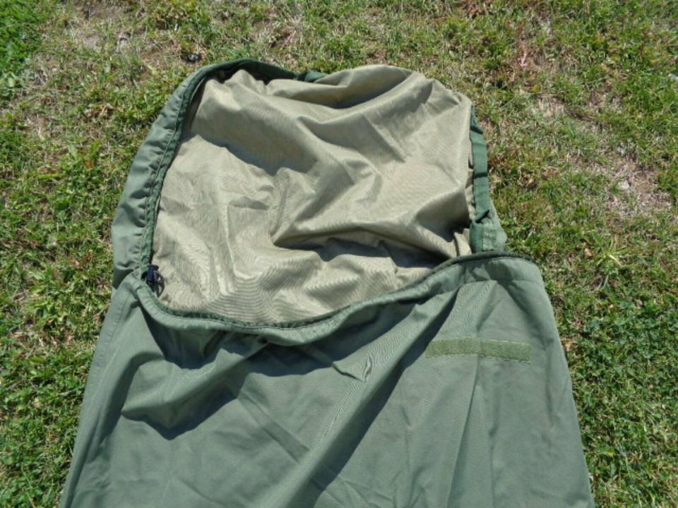 Orig.NL Armee M90 Bivy Bag Schlafsackhülle KLU Feuchter 240 gebr in Herzogenrath