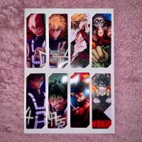 My Hero Academia ❤️ Anime Manga Lesezeichen Bücher aus PVC Duisburg - Duisburg-Mitte Vorschau