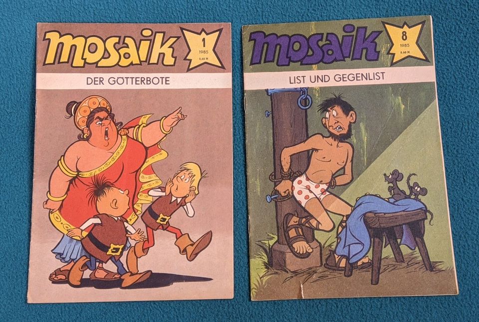 Mosaik (Comic)  -  Diverse Ausgaben in Radebeul