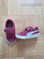 Sneaker Schuhe Puma Wildleder Pink Beere Bayern - Oberpframmern Vorschau