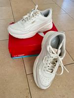 PUMA Cilia Mode Sneakers - 39 - weiß creme (vapor gray granola) Bayern - Vaterstetten Vorschau