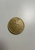 Sehr seltene italienische 50 Cent Münze aus 2002 Hannover - Kirchrode-Bemerode-Wülferode Vorschau