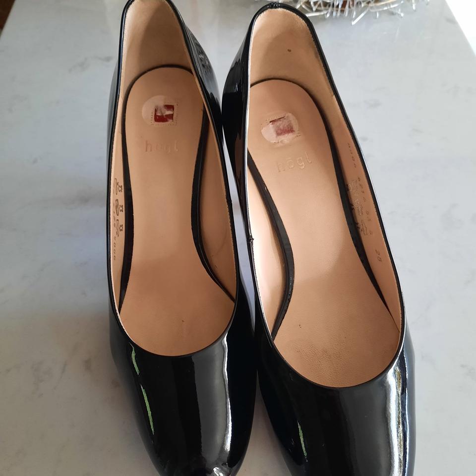 Last Chance❗️Högl Lackpumps ,Highheel schwarz Gr 38.*NEU* ❗️ in Schönberg