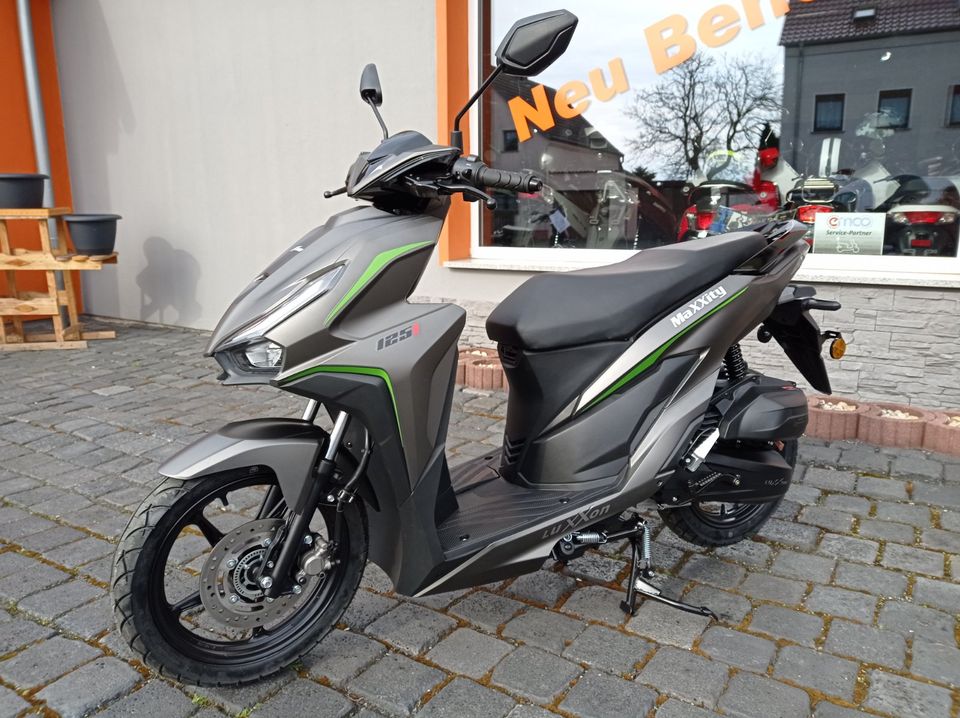 Luxxon Motorroller Maxxity 125 E5 -- SOFORT VERFÜGBAR -- in Sachsen-Anhalt  - Halle | Motorroller & Scooter gebraucht | eBay Kleinanzeigen ist jetzt  Kleinanzeigen