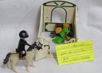 Playmobil 5111 Deutsches Sportpferd mit Reiterin und Zubehör Kreis Pinneberg - Halstenbek Vorschau