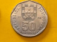 Münzen Umlaufmünze Portugal 50 Escudos 1988 Rheinland-Pfalz - Alzey Vorschau