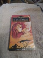 VHS Disneys Der Disneys König der Löwen 2 PAL 07089 Nordrhein-Westfalen - Hamm Vorschau