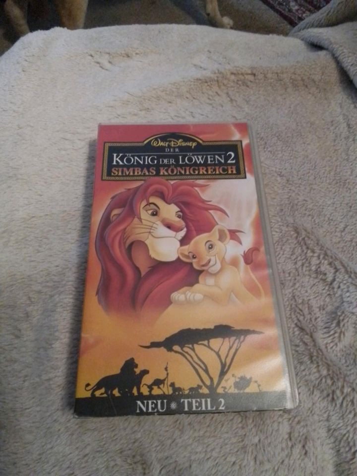 VHS Disneys Der Disneys König der Löwen 2 PAL 07089 in Hamm