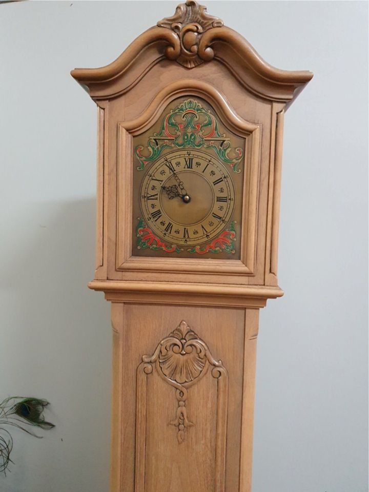 Tolle außergewöhnliche Standuhr  HBT 180x30x17cm *REDUZIERT* in Bonn