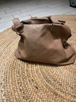 Handtasche Cowboysbag beige / braun Niedersachsen - Worpswede Vorschau