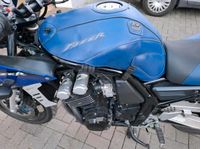 Yamaha FAZER 600 Blau Tankhaube Tankrucksack Sachsen-Anhalt - Halle Vorschau