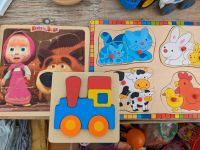 Puzzle Spielzug Kinder Kleinkind Baby Hessen - Groß-Zimmern Vorschau