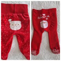 Baby Weihnachten Christmas Strumpfhose & Hose Rot Santa 62 Nordrhein-Westfalen - Erkrath Vorschau