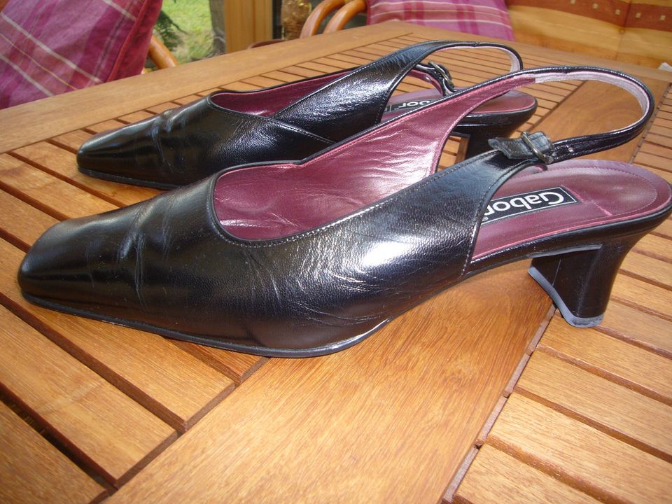 Damen Schuh, Gabor, Gr. 7 , Fb. schwarz, in Bayern - Sommerach | eBay  Kleinanzeigen ist jetzt Kleinanzeigen